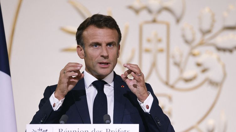 France Emmanuel Macron Annonce Un Projet De Loi Sur La Migration