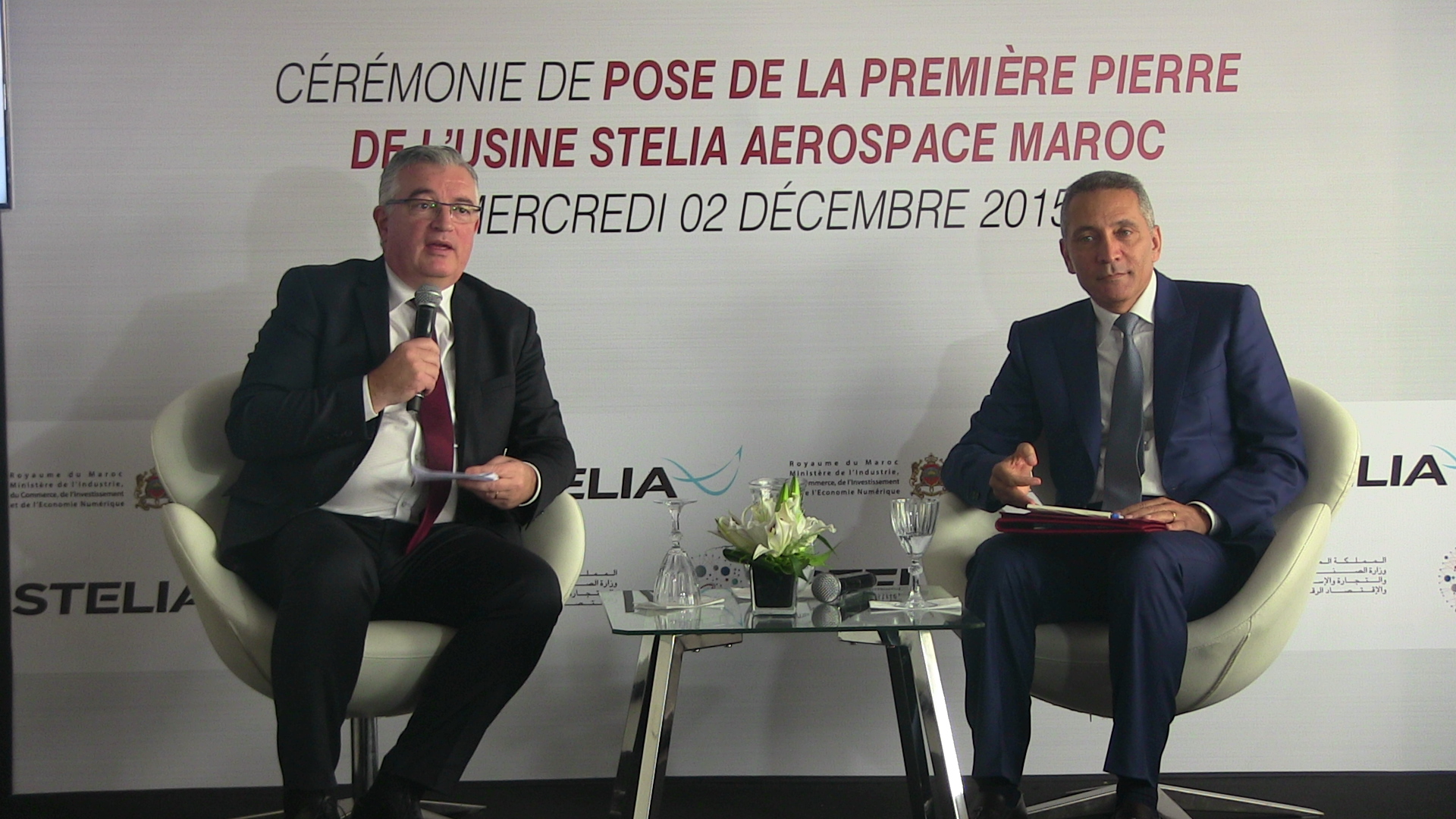 Aéronautique au Maroc En plus de Stelia d autres projets sont