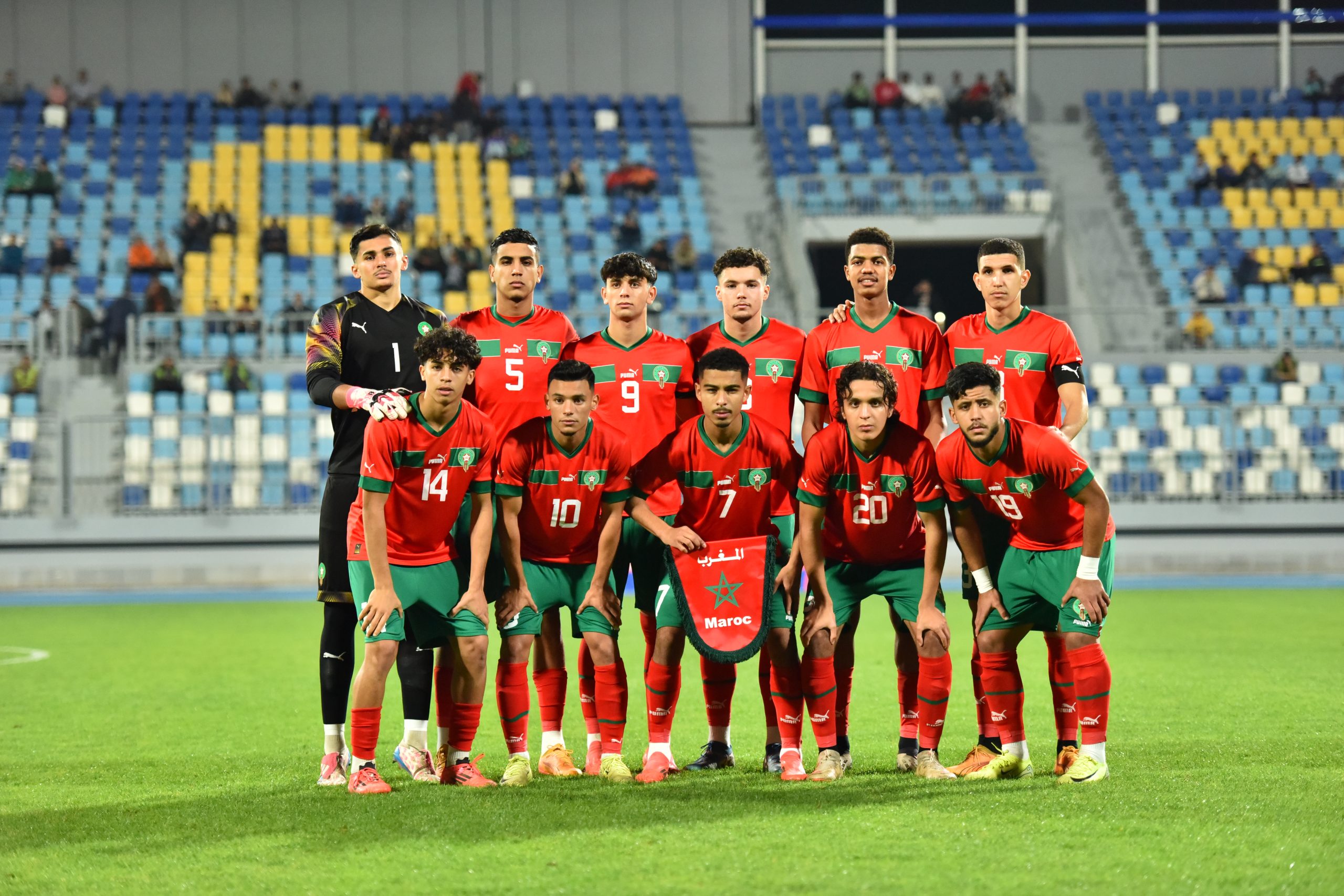 Tournoi De Lunaf U Le Maroc Fait Match Nul Face Lalg Rie