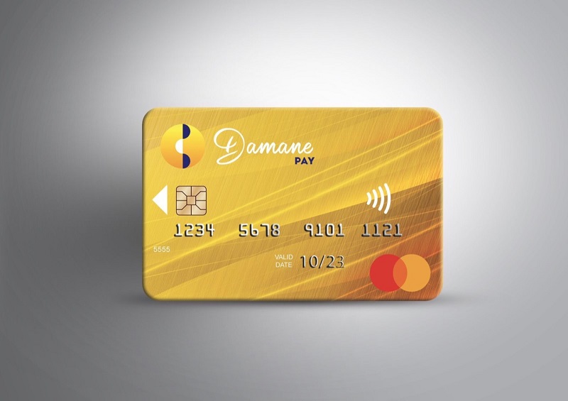 Paiement Damane Cash lance sa carte monétique connectée