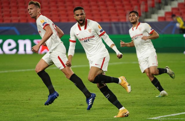 Youssef En Nesyri offre la victoire au FC Séville en Ligue des champions