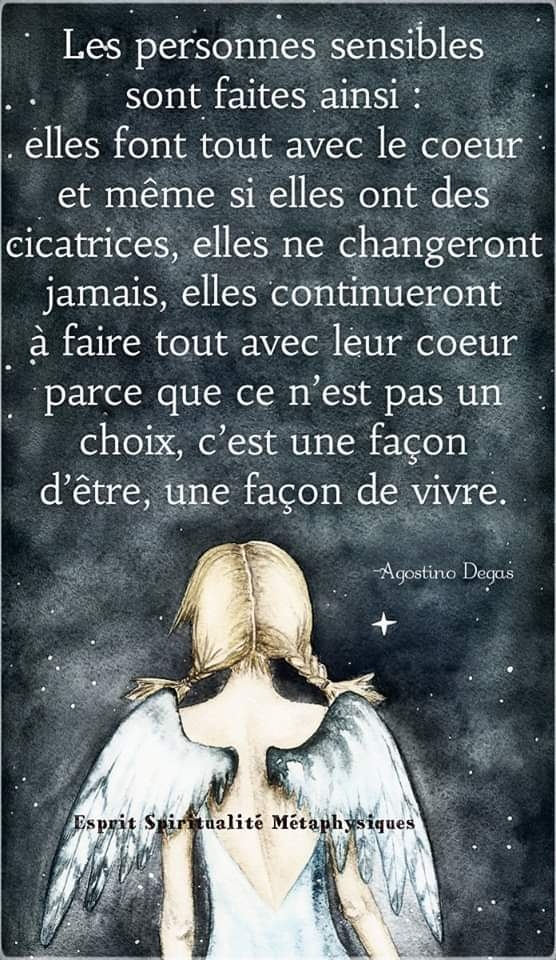 La Sensibilite Citation