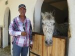 Mohamed El Yassine, un passioné qui consacre sa vie au cheval