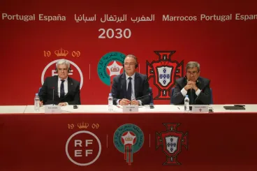 Spain’s FA chief cites AFCON final incidents to back 2030 final bid