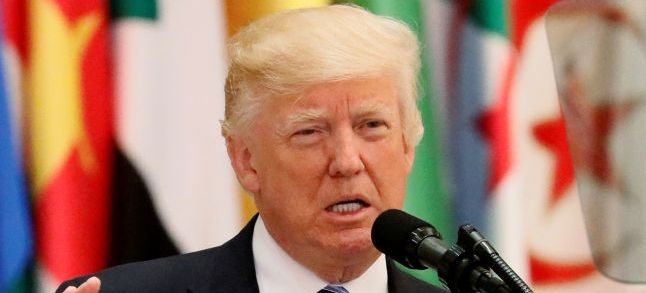 Donald Trump, President of the United States during his last visit to Saudi Arabia./Ph. Independent
