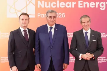 باريس: 27 دولة من بينها المغرب توقع إعلانا حول تمويل الطاقة النووية