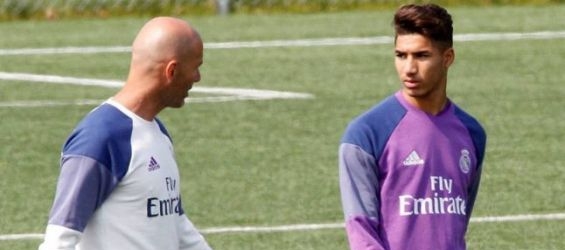 Achraf Hakimi, a Moroccan-Spanish footballer./Ph. DR