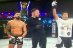 MMA : Victoire du Marocain Anas Siraj Mounir sur le Brésilien Leandro Martins