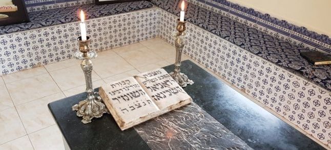 The tomb of Daniel Hashomer Ashkenazi. / DR