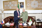 Les FAR aux Etats-Unis, l'Etat major de l'Algérie reçoit un responsable russe