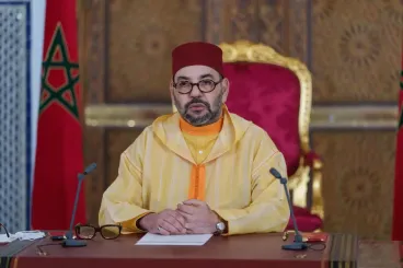 الملك محمد السادس يعزي في وفاة عبد الحق المريني 