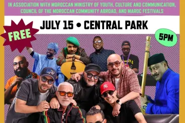 Morocco becomes first Arab, African country honored at New York's SummerStage