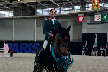 Salon du cheval de Paris : Le cavalier marocain Hicham Chani décroche un deuxième prix