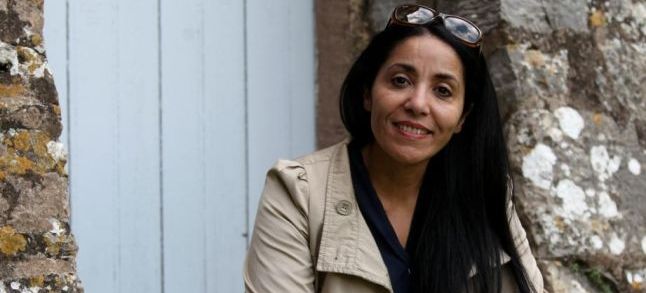 Moroccan filmmaker and writer Bouchera Azzouz./Ph. DR