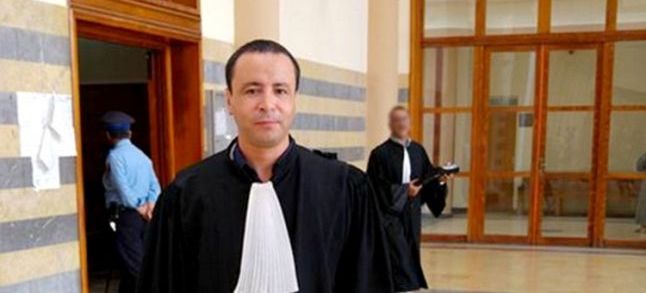 Hirak Lawyer, Abdessadek El Bouchtaoui sentenced to 20 months in prison./Ph. DR