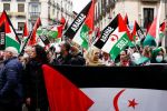 Le Polisario organise une marche à Madrid