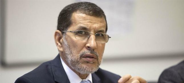 Prime Minister Saadeddine El Othmani./Ph. DR