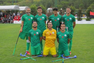 بعد مرور أقل من سنة على تأسيسه.. المنتخب المغربي لكرة القدم لمبتوري الأطراف يقترب من المربع الذهبي لكأس العالم