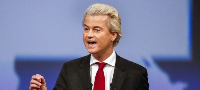 Geert Wilders, founder and leader of the PVV./Ph. DR