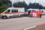 Kelaa des Sraghna : Des MRE d'Italie font don de quatre ambulances