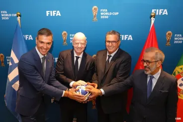 Morocco PM meets FIFA, Spain, Portugal to review 2030 World Cup preparations