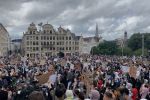 Belgique : Plus d'un millier de Bruxellois marchent contre l'interdiction du voile dans l'université