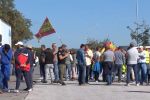 Espagne : Des agriculteurs manifestent à Algésiras contre les importations du Maroc