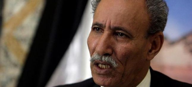 Polisario leader Brahim Ghali./Ph. DR