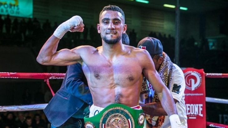 Boxing : Morocco's Moussa Gholam wins WBO intercontinental title