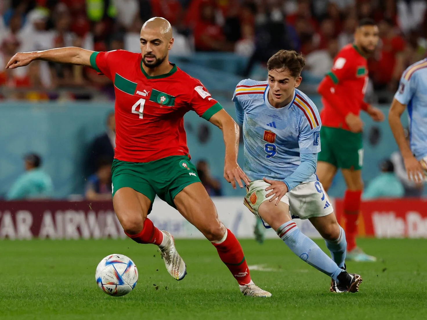 Mountakhab 2026 : Sofyan Amrabat, le bulldozer du 