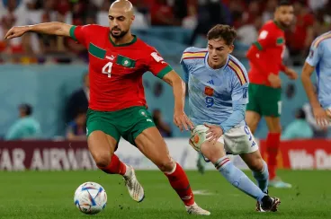 Mountakhab 2026 : Sofyan Amrabat, le bulldozer du milieu marocain
