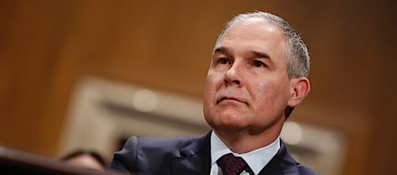 Scott Pruitt, EPA's chief./Ph. DR
