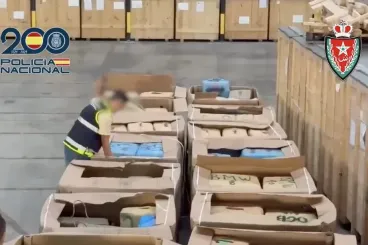 Spain seizes over 11 tons of hashish with help from Morocco’s DGSN