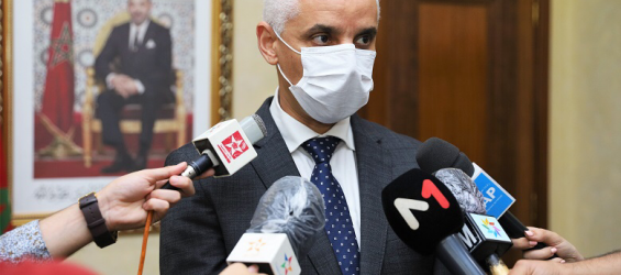 Minister of Health Khalid Ait Taleb. /DR