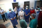 Le Wali de Casablanca-Settat en visite dans plusieurs structures hospitalières de la métropole