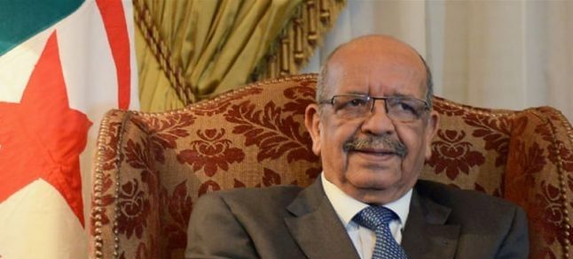 Algerian Foreign Minister, Abdelkader Messahel./Ph. DR