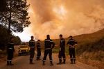 Maroc : Le feu de forêt à Ksar El Majaz maîtrisé