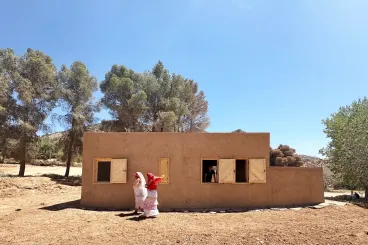 Ammodo Architecture : Aziza Chaouoni reçoit le prix d’engagement social