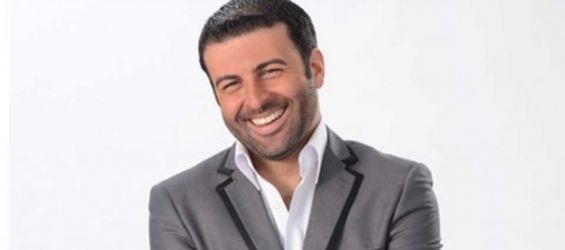 David Serero, an opera singer./Ph. DR