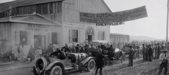 Built in 1957 in only six months, the circuit received the same year the blessing of King Mohammed V. / Ph. Arte