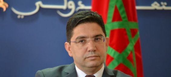 Nasser Bourita attending a meeting of Arab ministerial delegation to counter the U.S recent Israel recognition./Ph. DR