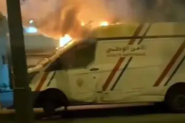 DGSN denies false claims of police car torched in Casablanca protest