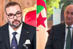 Le roi du Maroc qualifie d' «irresponsables» ceux qui sèment la zizanie avec l'Algérie