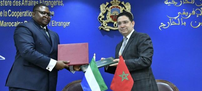 Sierra Leone reaffirms support for Morocco on Sahara despite Algerian pressure