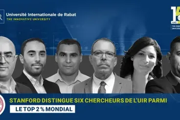 Le Maroc représenté par l’UIR parmi les 2% des meilleurs scientifiques mondiaux