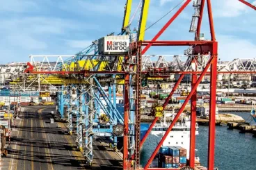Marsa Maroc traffic up 8% in first half of 2025, revenue jumps 14.5%