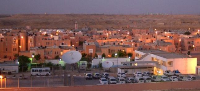 The city of Laayoune. / Ph. DR