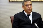 Abdelouafi Laftit s'entretient avec le ministre israélien de la Sécurité intérieure Amir Ohana