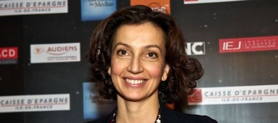 Audrey Azoulay is the new director General of the UNESCO./Ph. DR