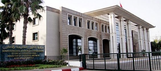 Morocco's Foreign Affairs Ministry./Ph. DR